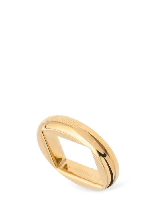 Jacquemus   La Bague Rond thin ring 