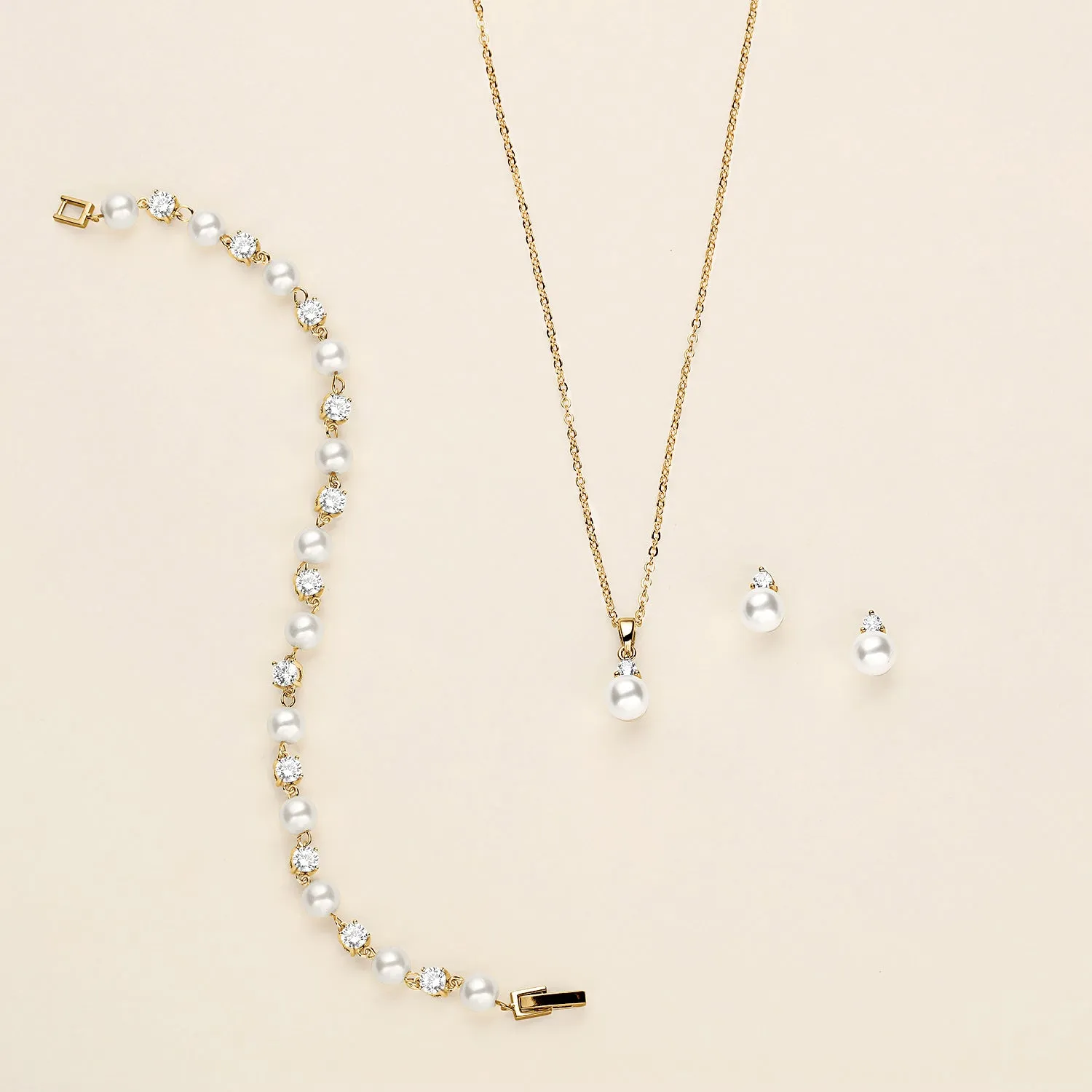 Jennifer Pearl Jewelry Set