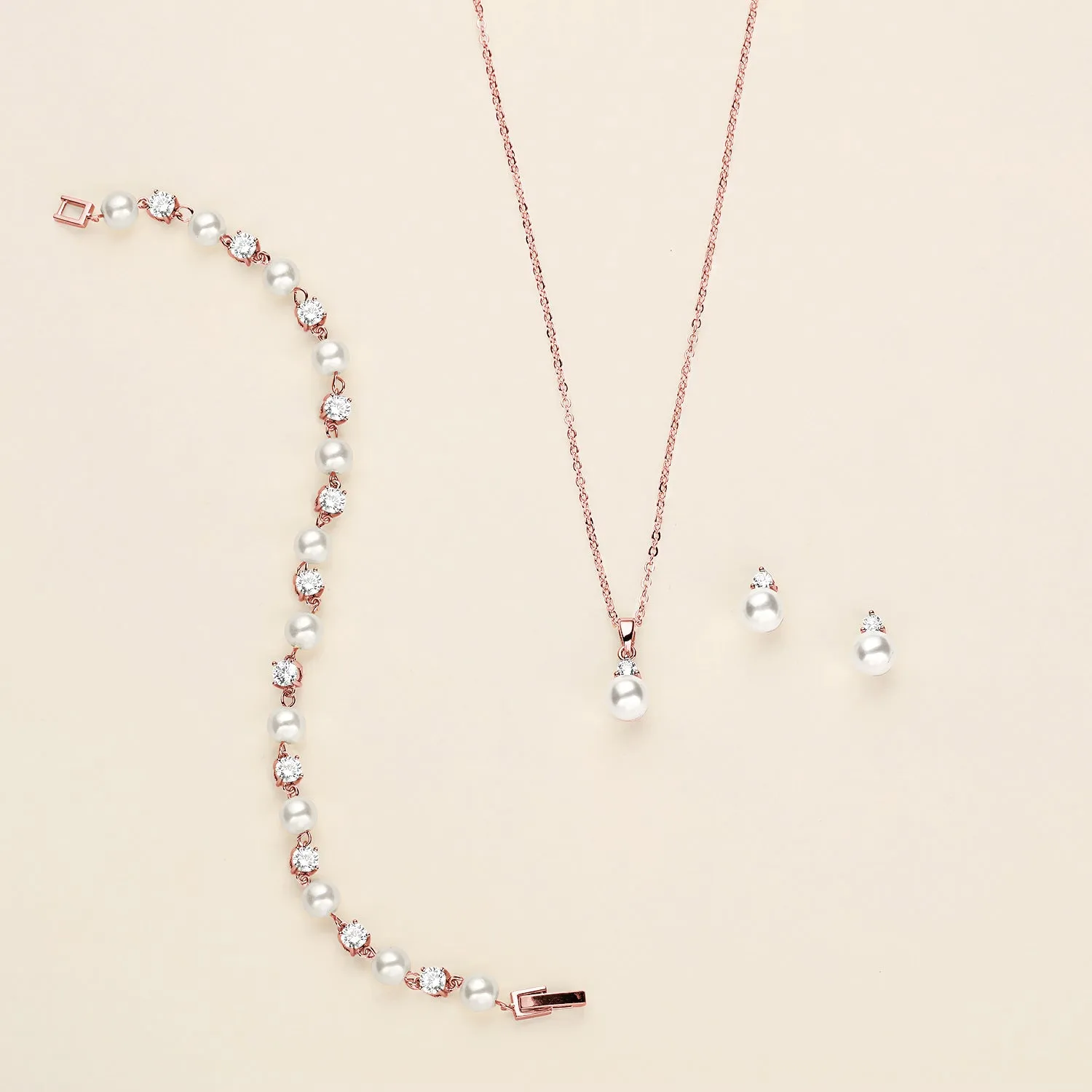 Jennifer Pearl Jewelry Set