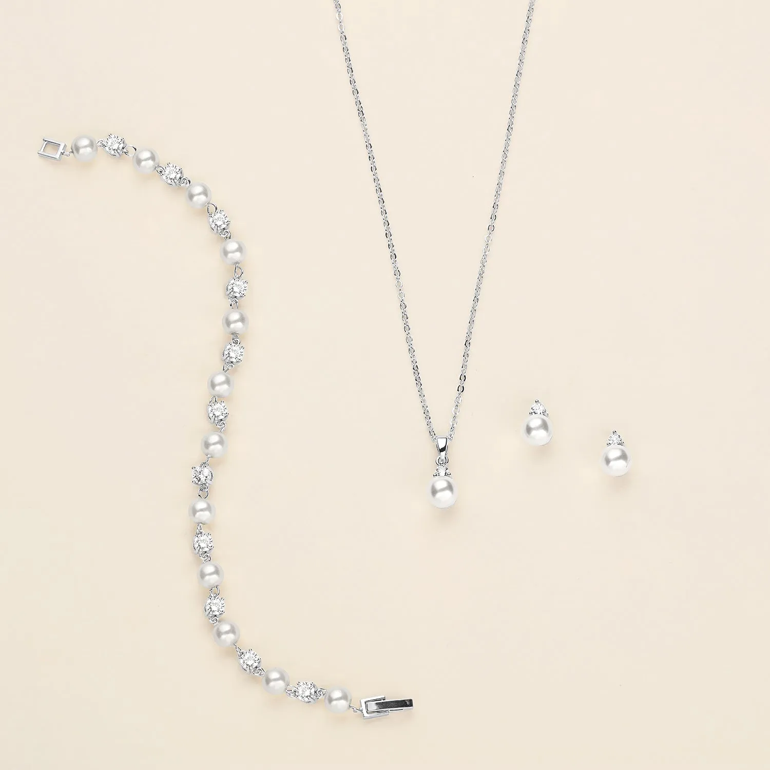 Jennifer Pearl Jewelry Set