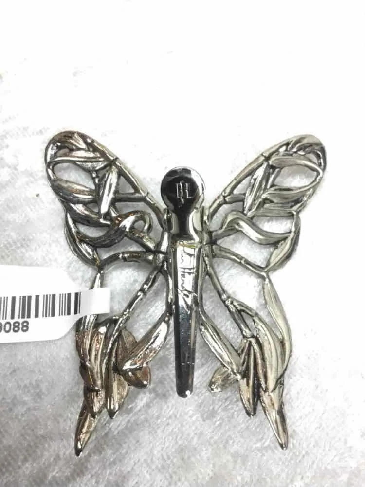 John Hardy Silver Butterfly Clip Barrette
