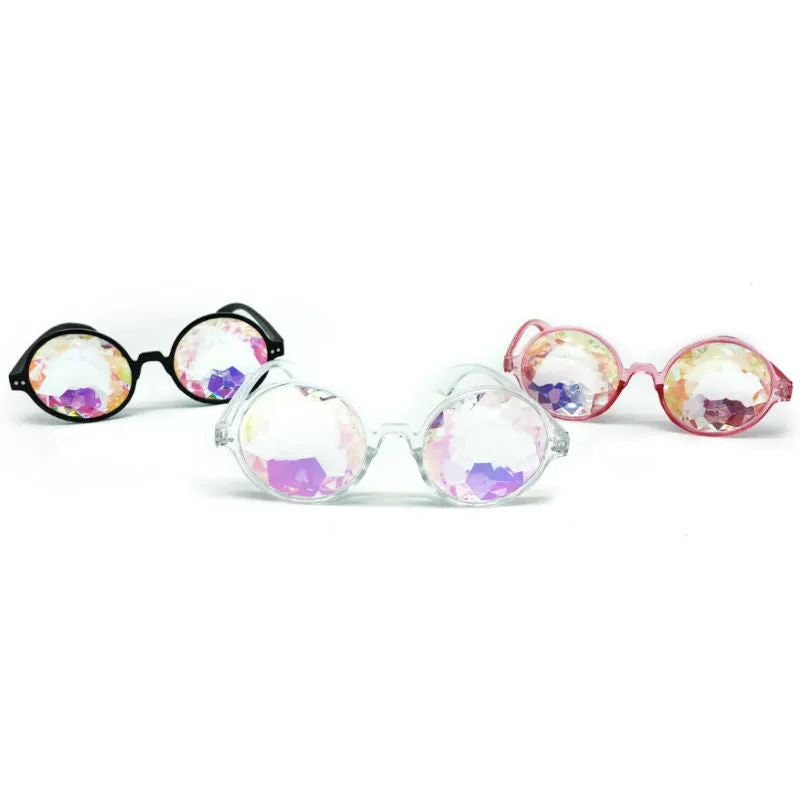 Kaleidoscope Festival Glasses - Asstd Colors