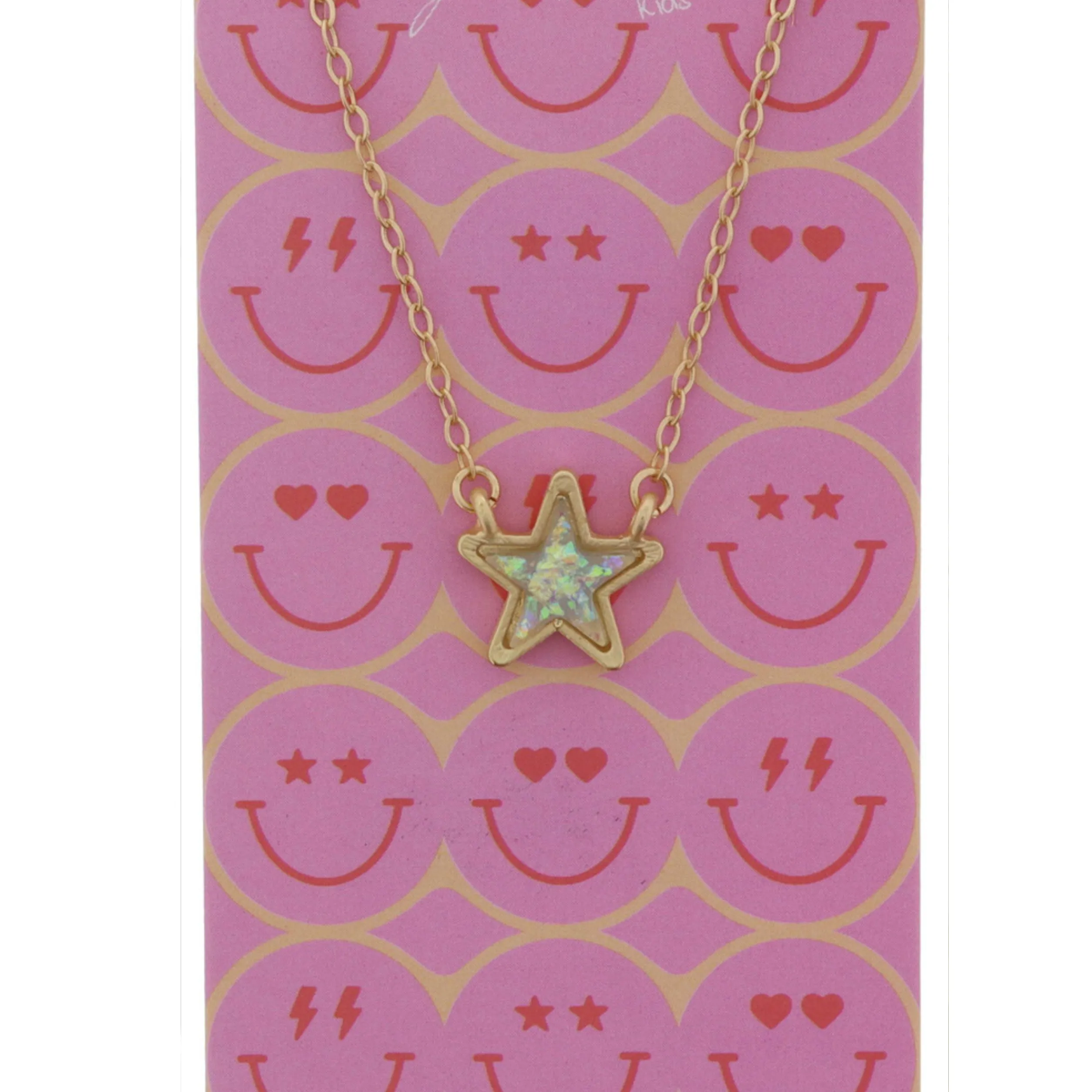 Kids Star Necklace