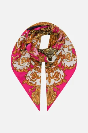 LARGE SQUARE SCARF FEELING FRESCO