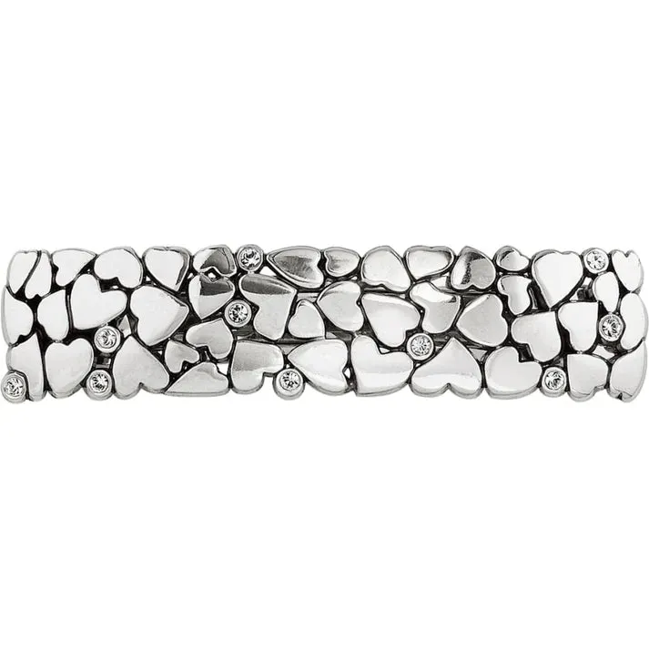 Le Beau Heart Barrette
