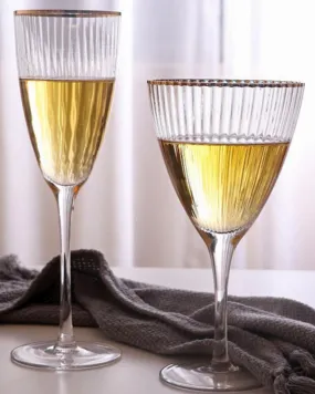 Lead Wine Glass