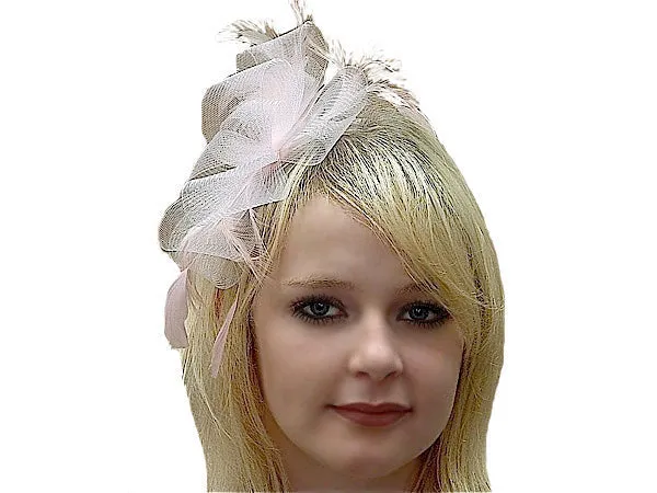 Long Fascinator