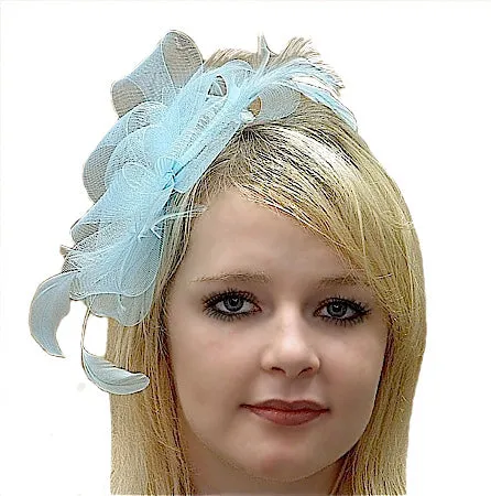 Long Fascinator