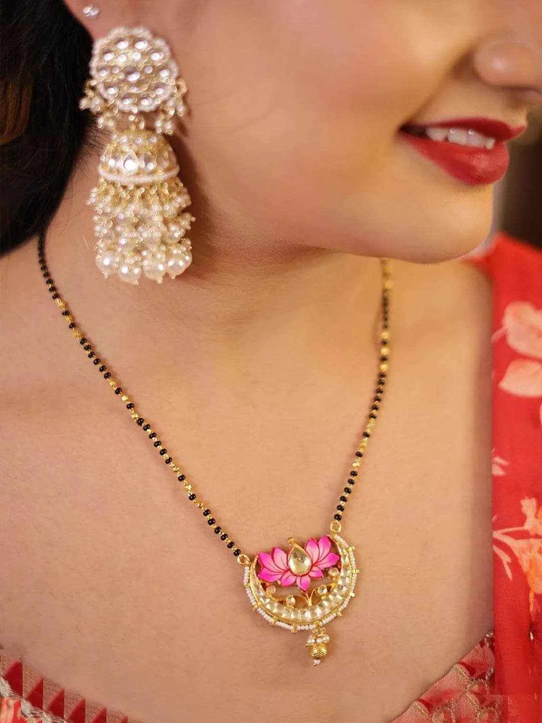 Lotus Mangalsutra