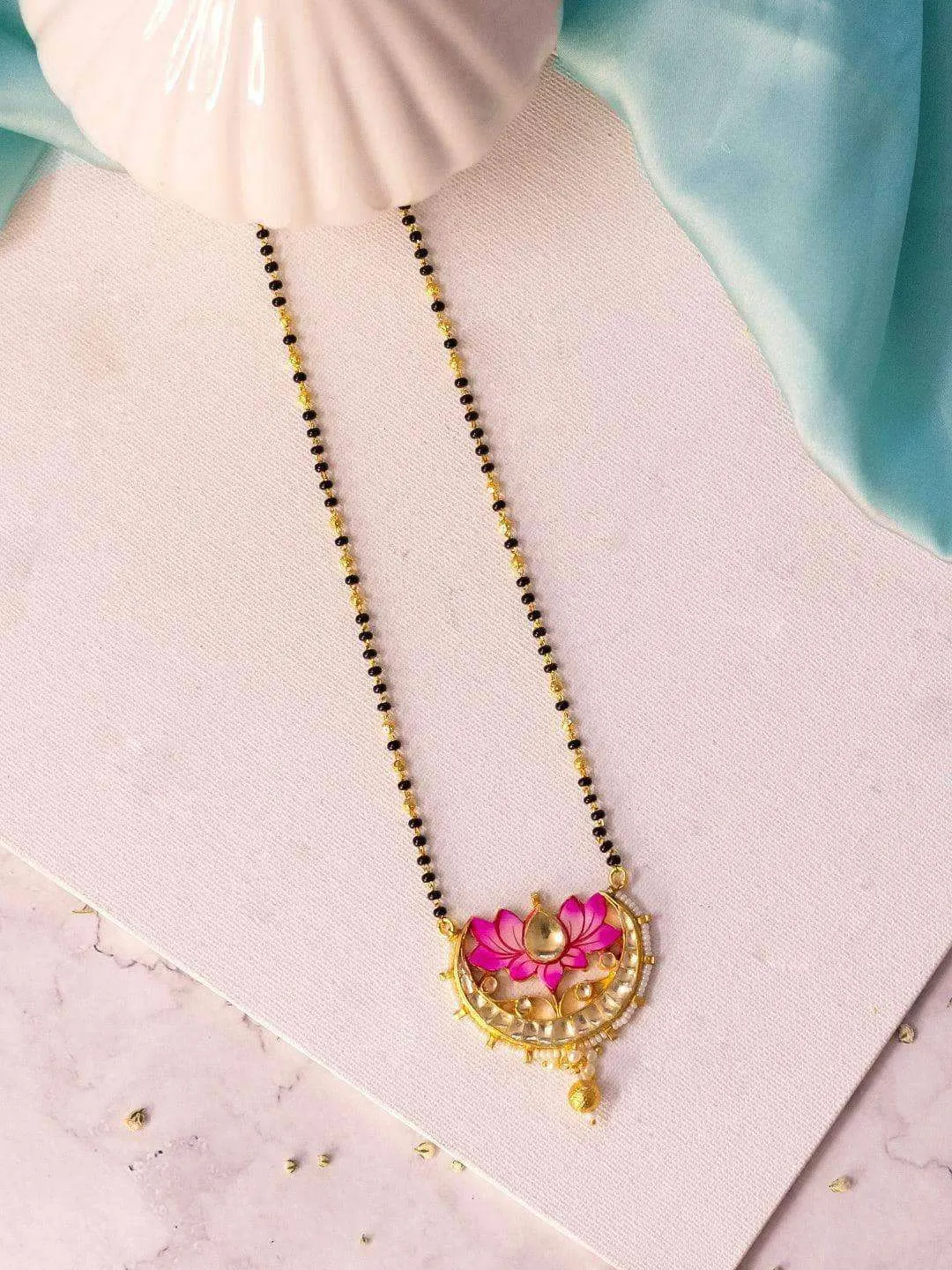 Lotus Mangalsutra
