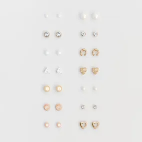 Love For Everyday 14 Piece Earring Set