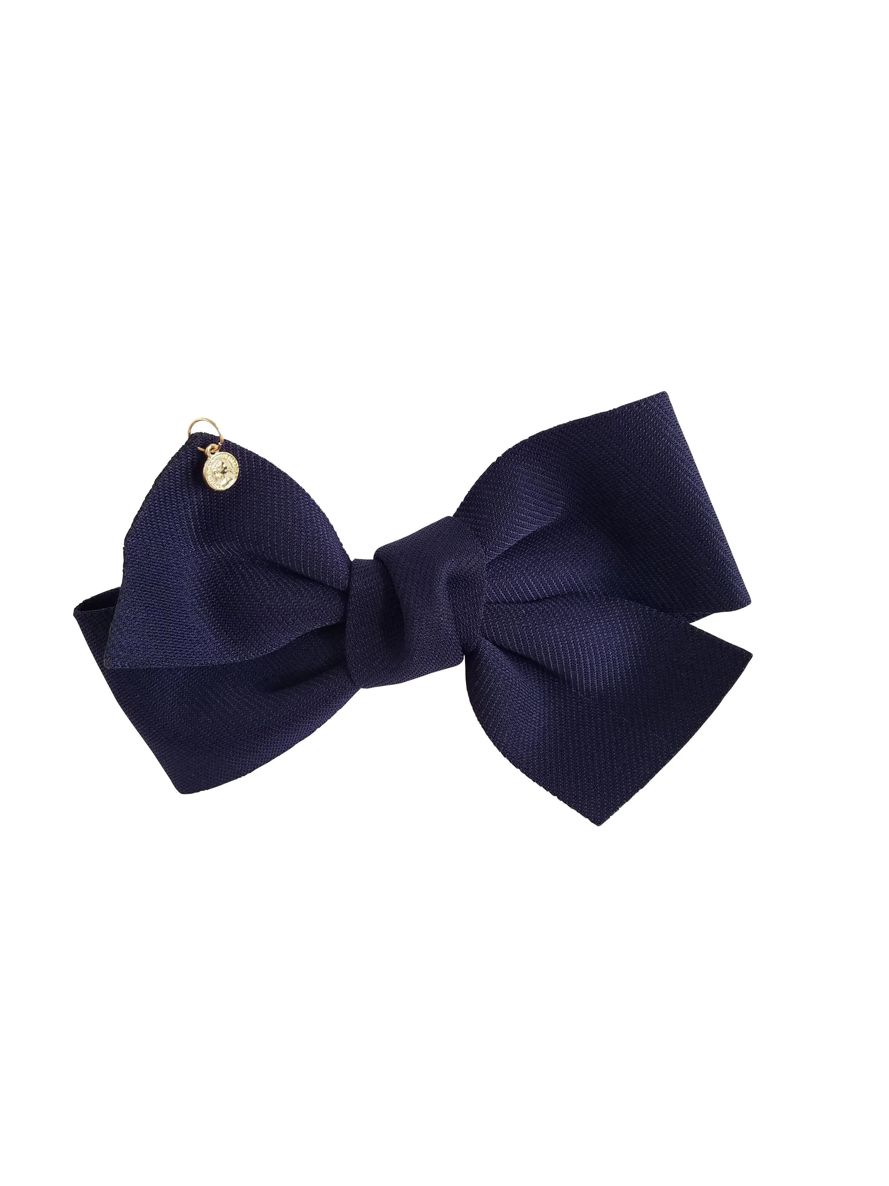 Lrg Bow Knot Barrette Hair Clip