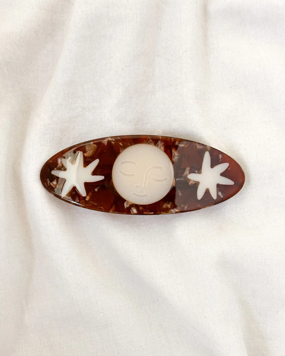 Luna French Barrette