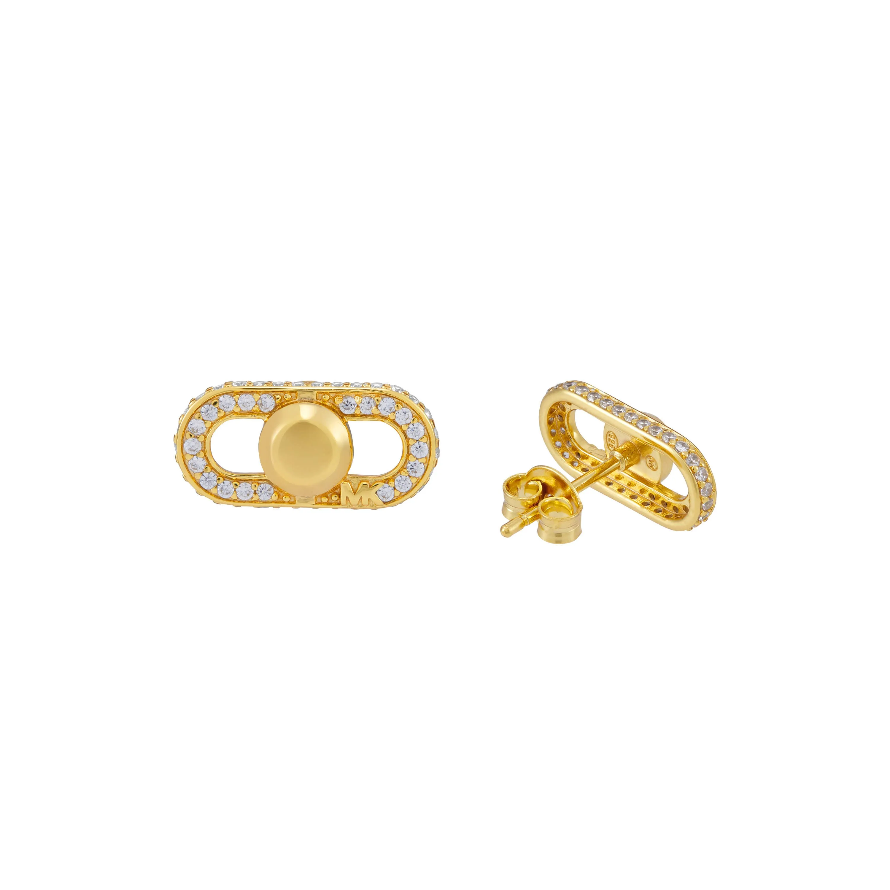 Michael Kors Premium Gold Tone Earring MKC1738CZ710