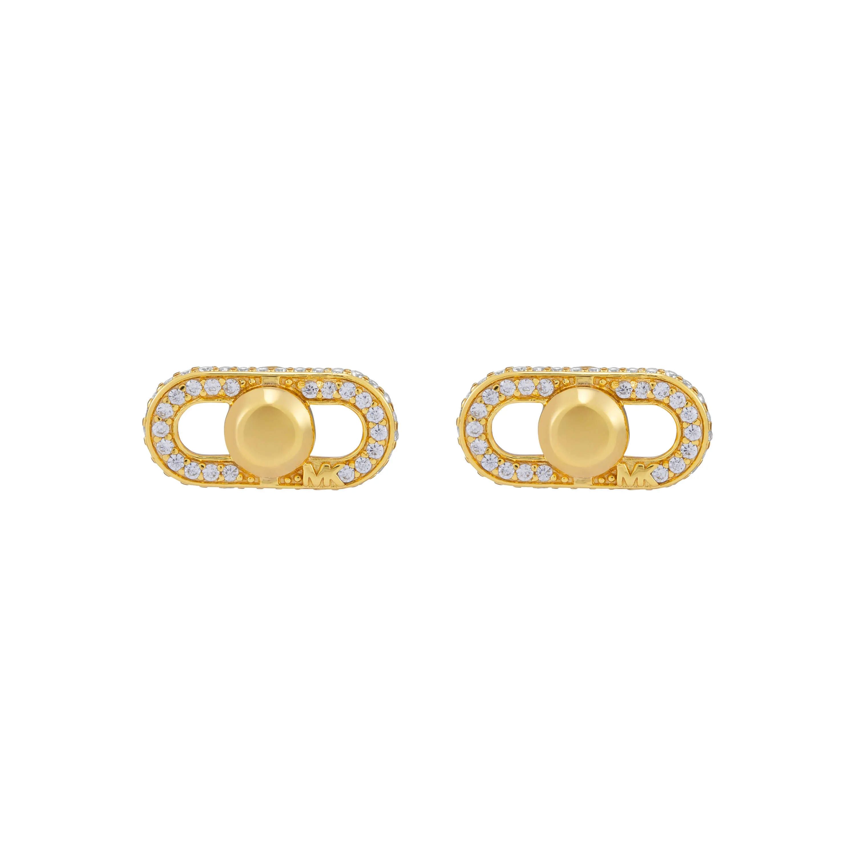 Michael Kors Premium Gold Tone Earring MKC1738CZ710