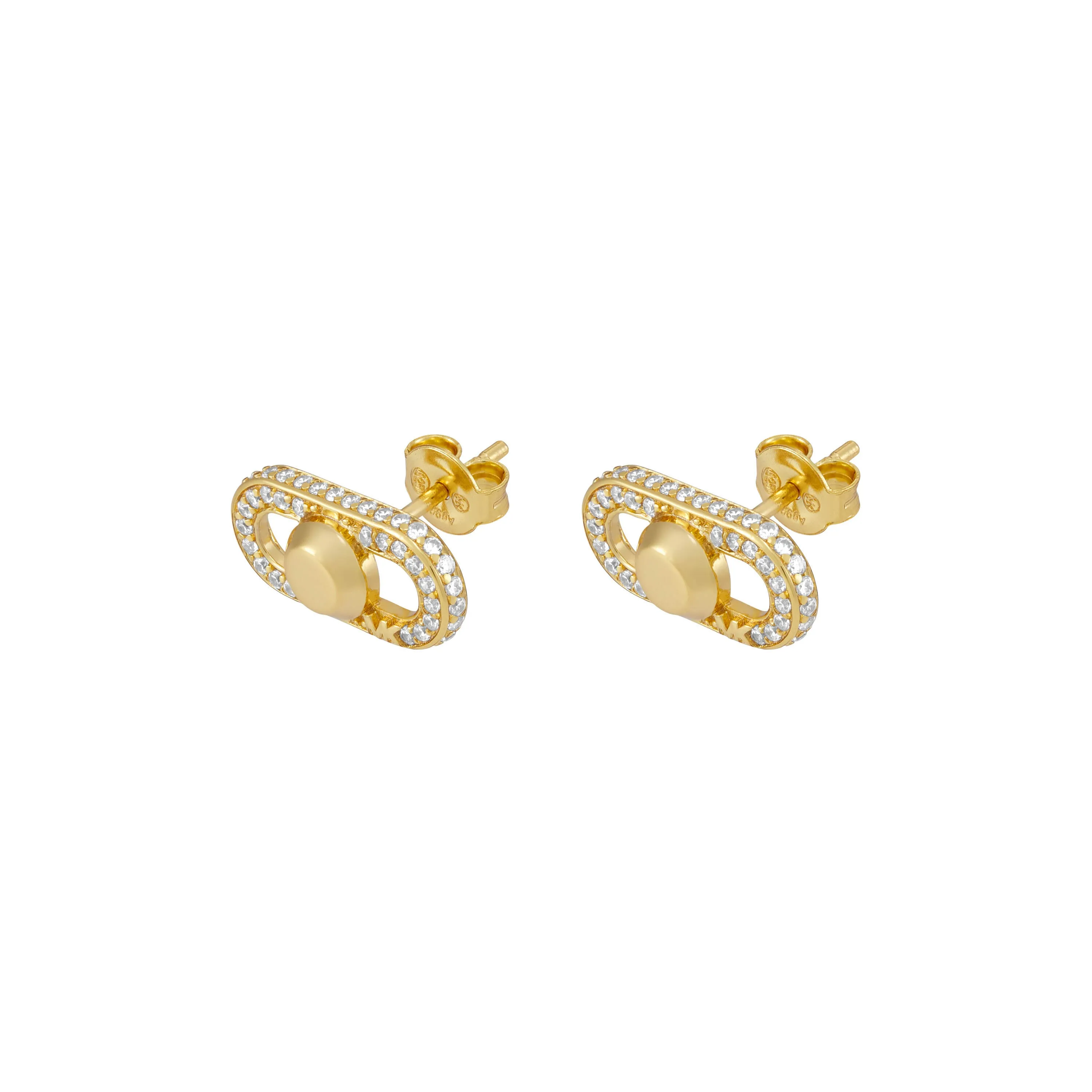 Michael Kors Premium Gold Tone Earring MKC1738CZ710