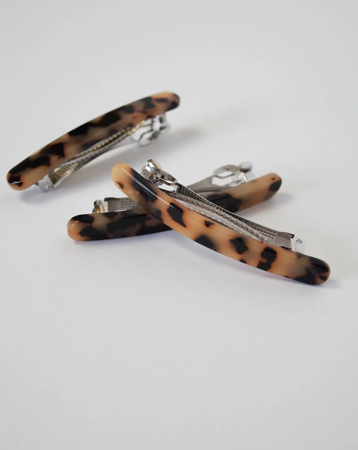 MIDI PARIS BARRETTE BLONDE TORTOISE