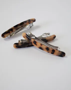 MIDI PARIS BARRETTE BLONDE TORTOISE