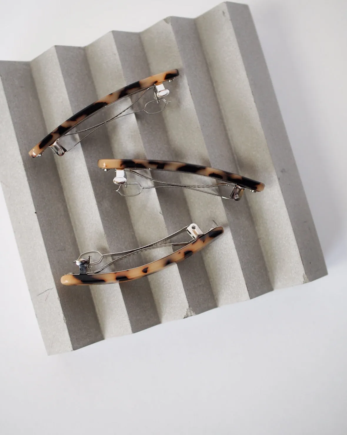 MIDI PARIS BARRETTE BLONDE TORTOISE