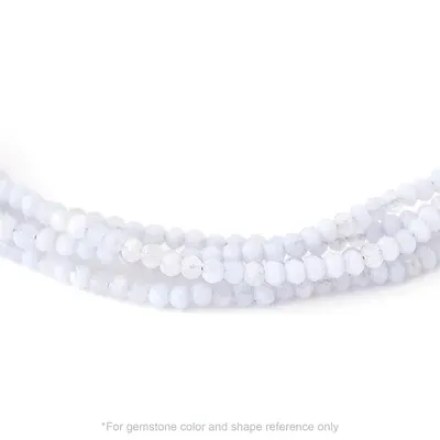 Mini Gemstone Charm Necklace