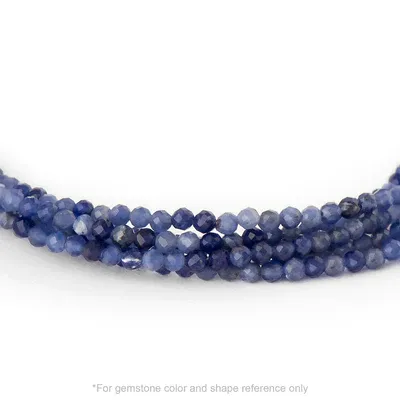 Mini Gemstone Charm Necklace