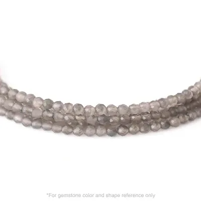 Mini Gemstone Charm Necklace