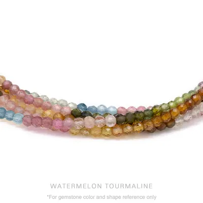 Mini Gemstone Charm Necklace
