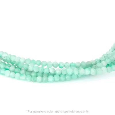 Mini Gemstone Charm Necklace