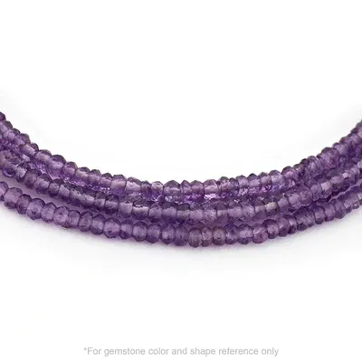 Mini Gemstone Charm Necklace
