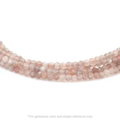 Mini Gemstone Charm Necklace