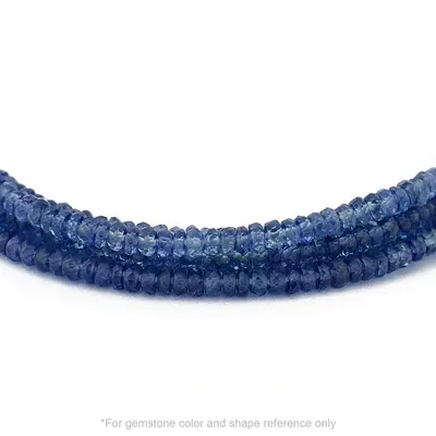 Mini Gemstone Charm Necklace