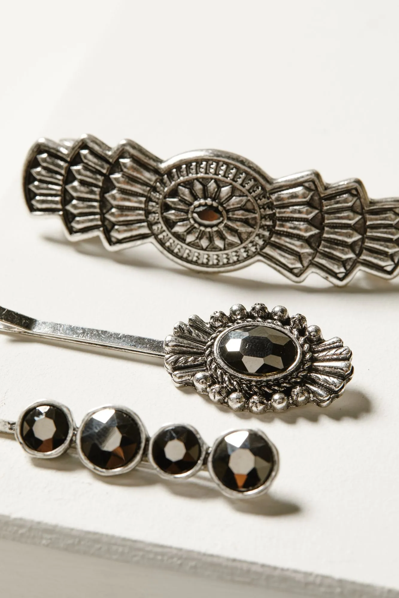 Myra 3-piece Barrette Set