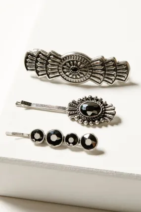 Myra 3-piece Barrette Set