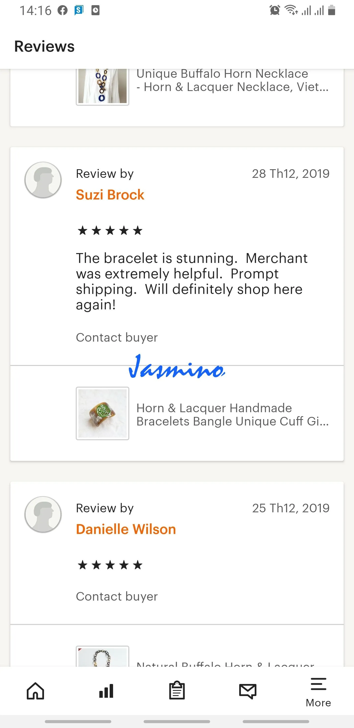 Natural Buffalo Horn Bracelet J17468, Enhance Your Values