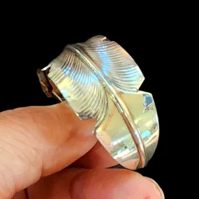 Navajo Feather Pony Tail Clip