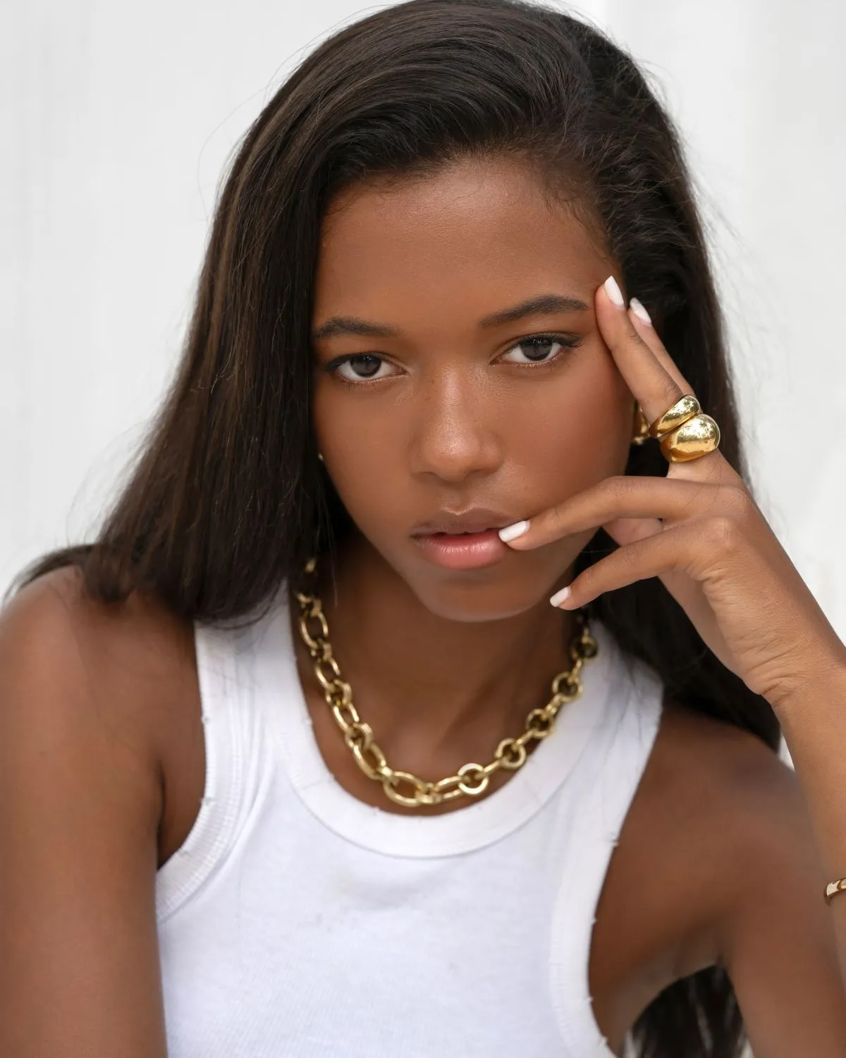 NAYA CHUNKY CHAIN NECKLACE