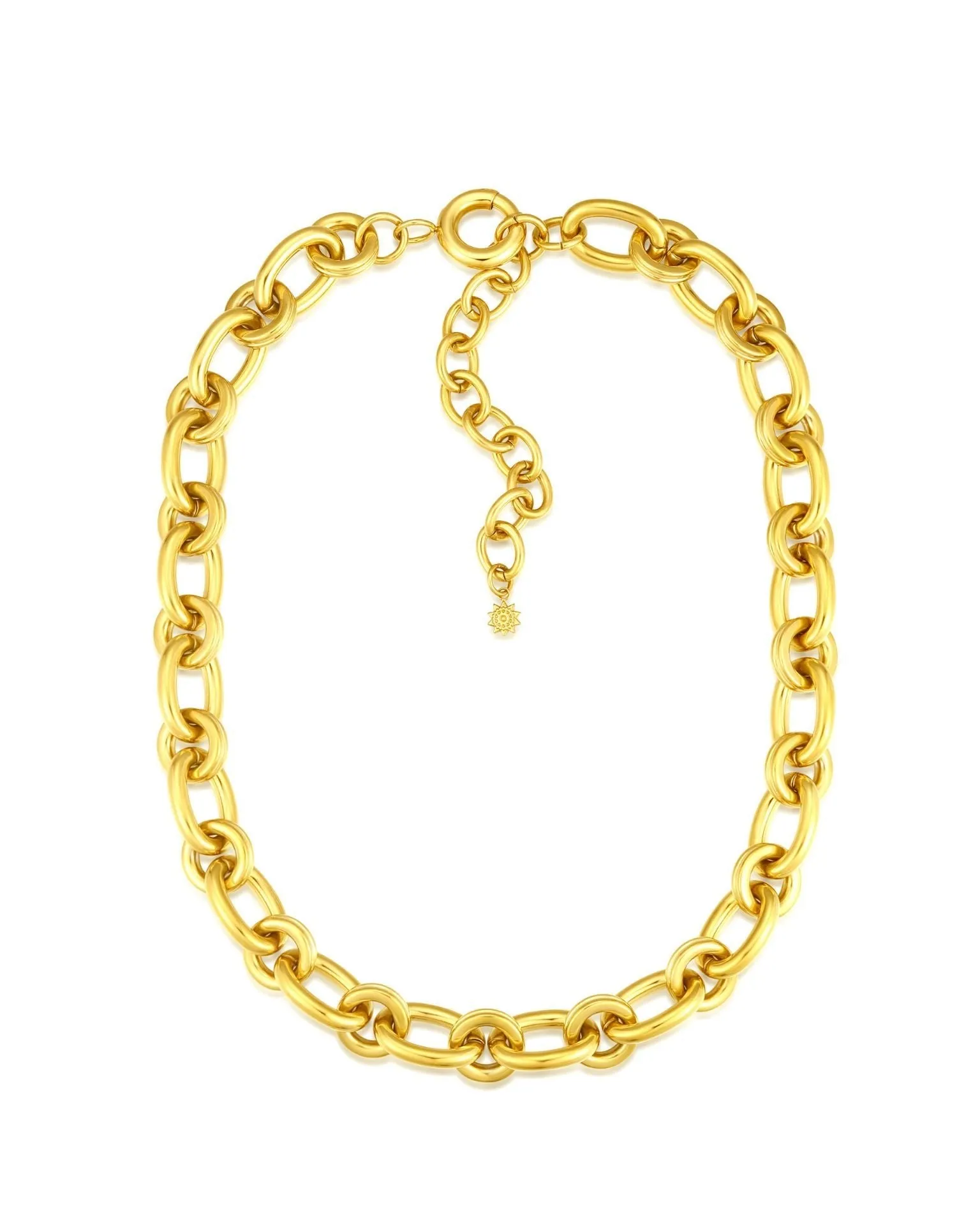 NAYA CHUNKY CHAIN NECKLACE