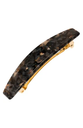 Oblong Barrette - Pavlova