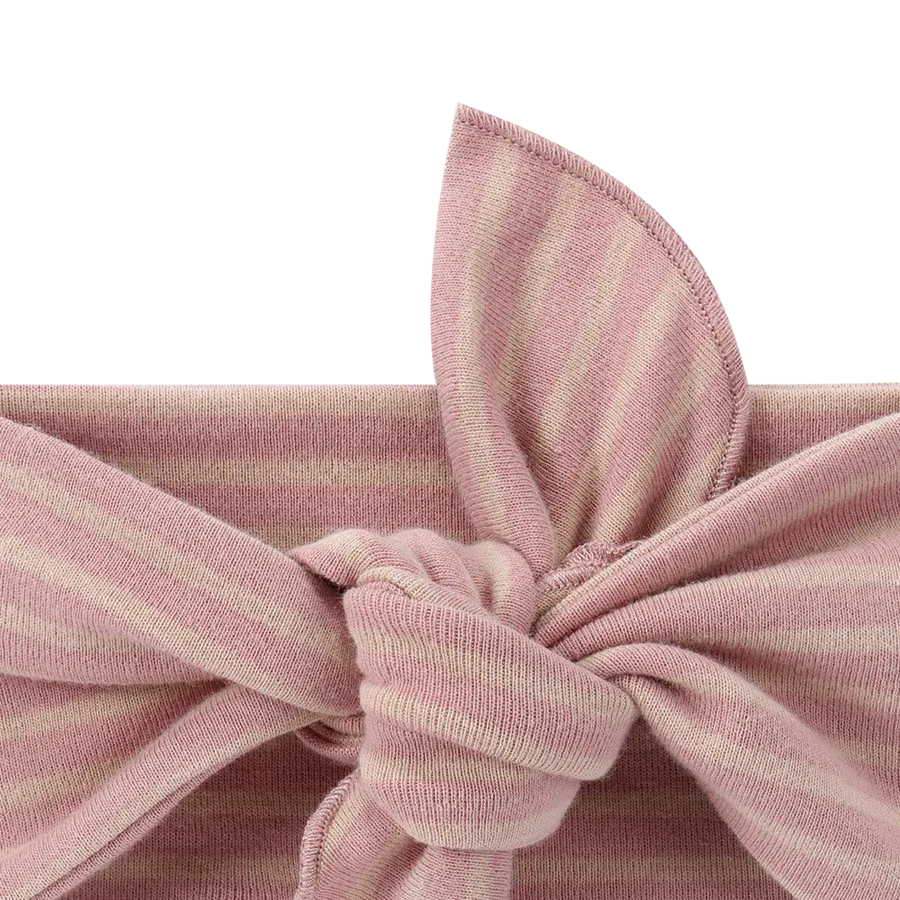 Organic Headband- Candy Floss