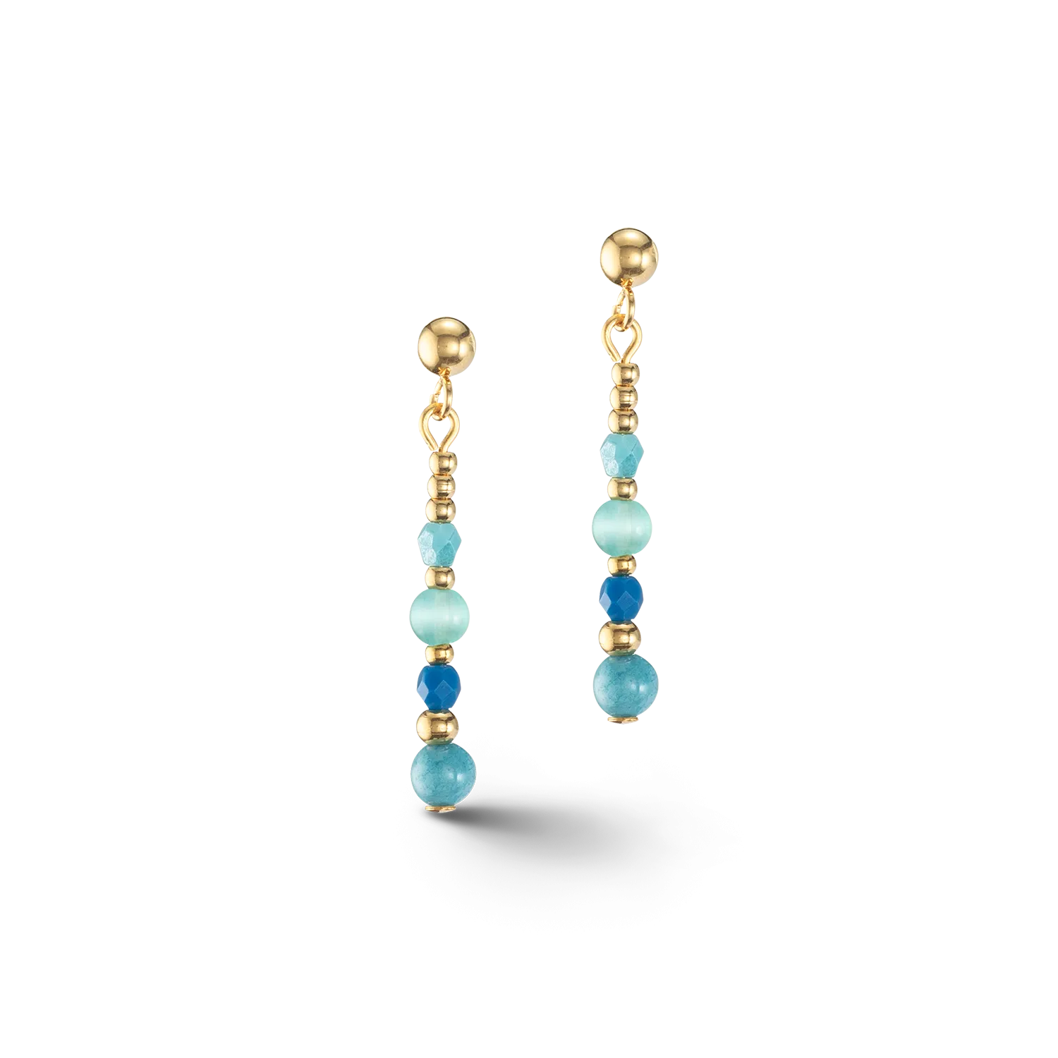 Princess Spheres earrings turquoise