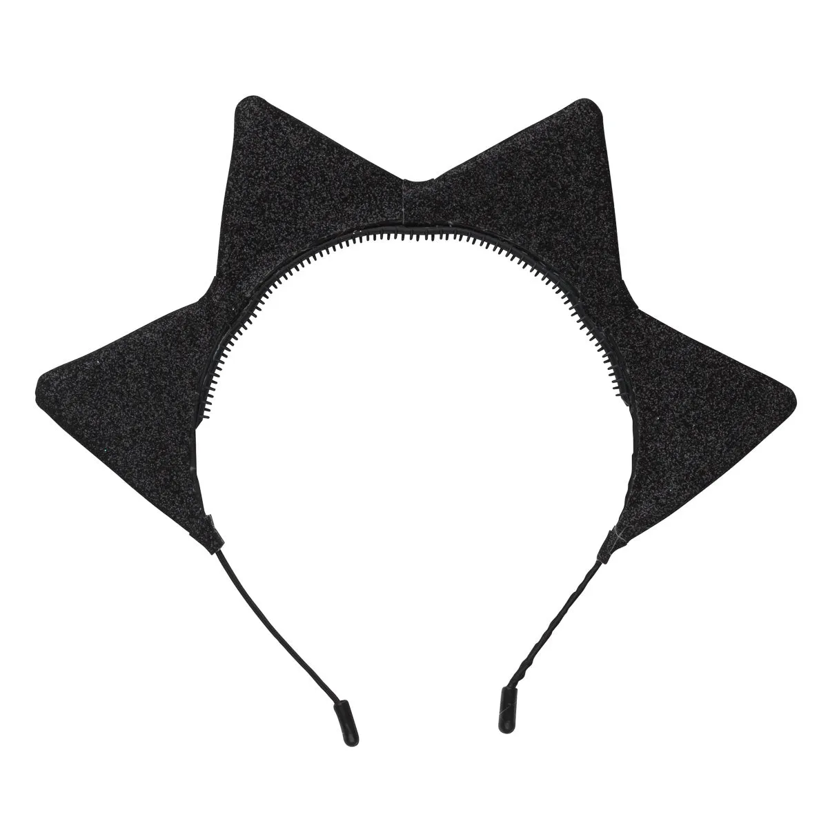Project 6 Rising Sun Headband - Black Glitter
