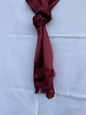 Pure Banarasi Satin Silk Gents Mufler (BP01)