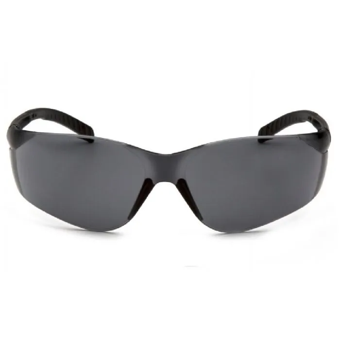 Pyramex Atoka S9120S Safety Glasses, Gray Lens Gray Temples, One Size, 1 Each