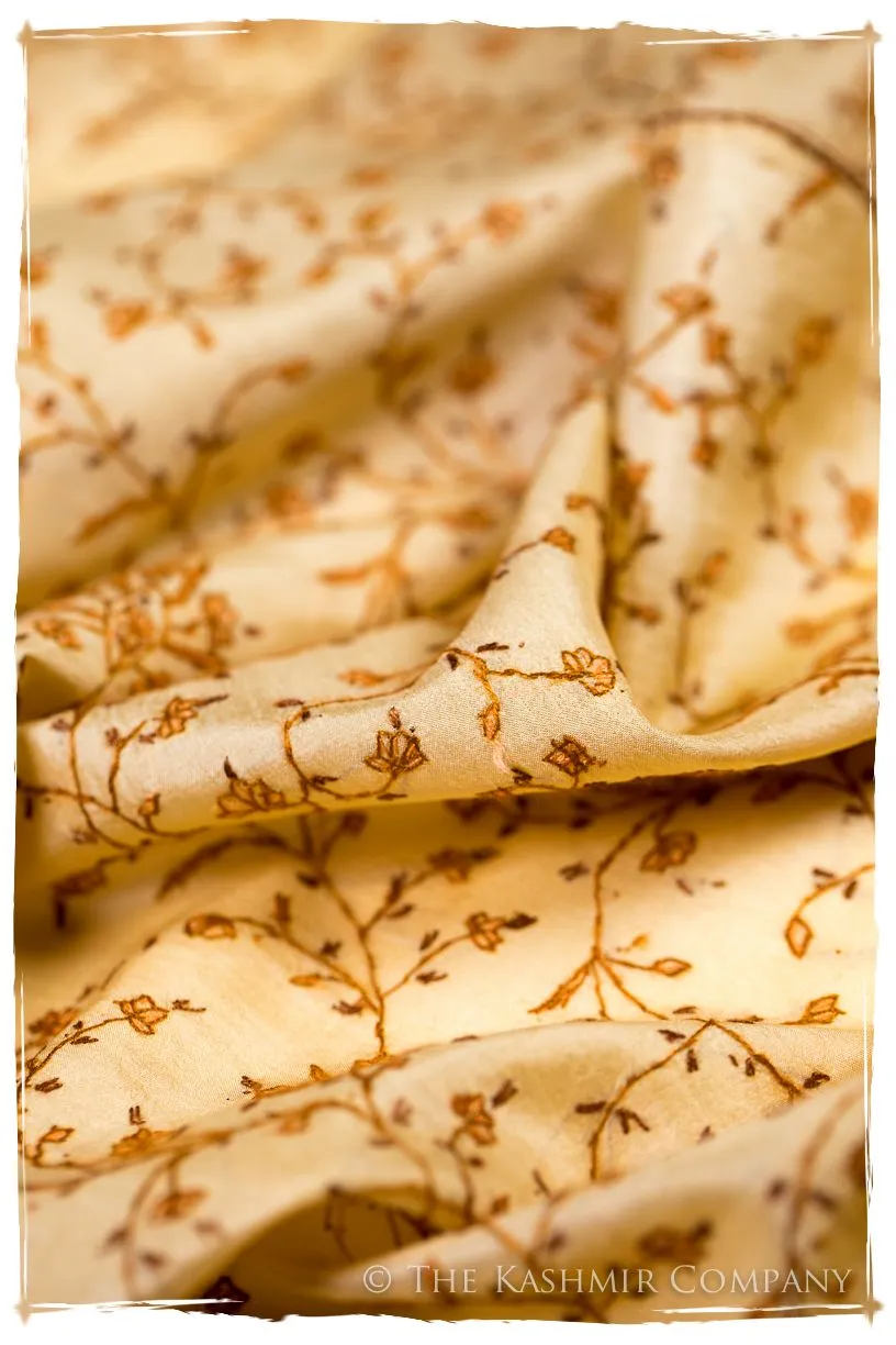 Romano Luxe Française Organic Silk Scarf