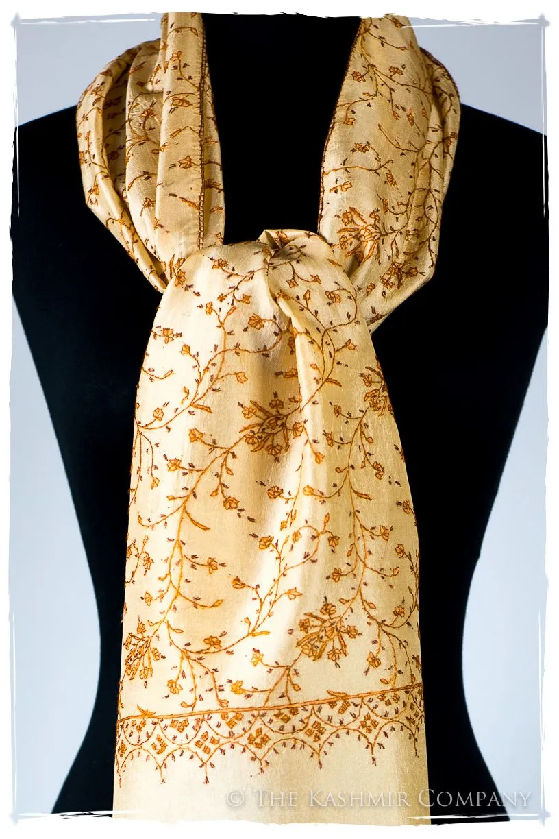 Romano Luxe Française Organic Silk Scarf