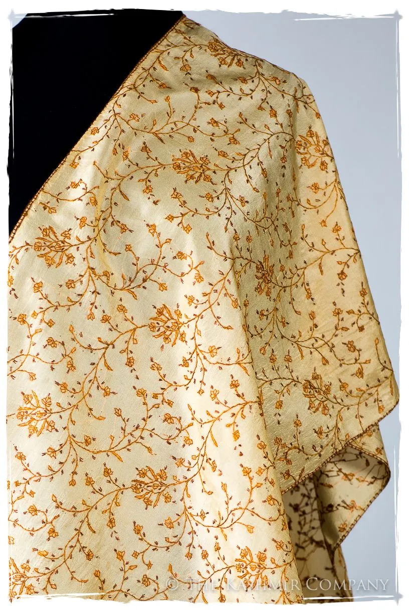 Romano Luxe Française Organic Silk Scarf