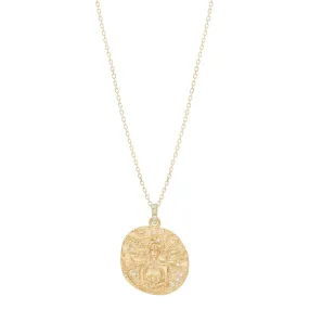 Rose Goddess of Earth Necklace