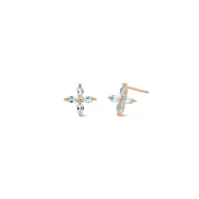 Rose Gold Amelia Studs