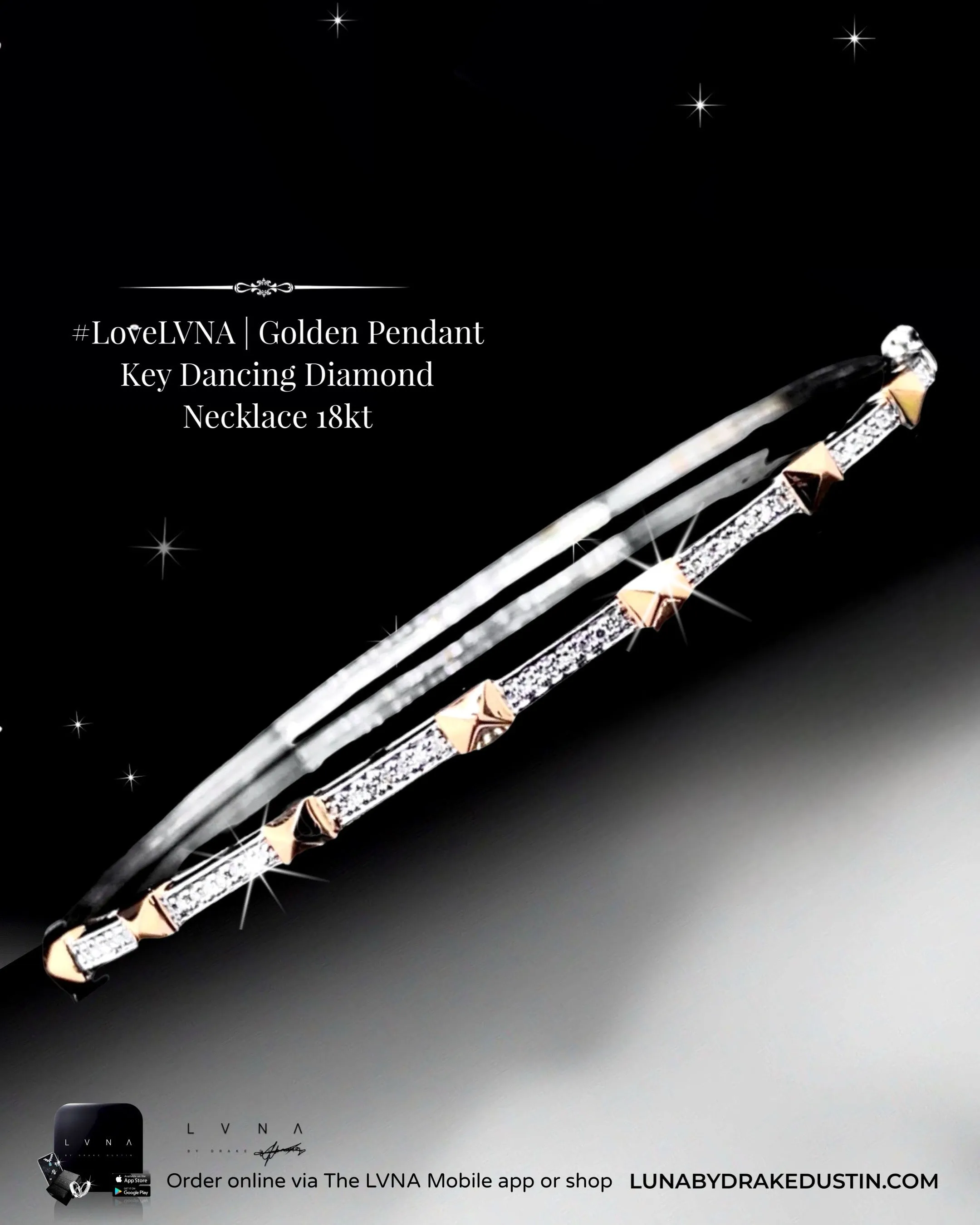 Rose Studded Bangle Diamond Bracelet 14kt