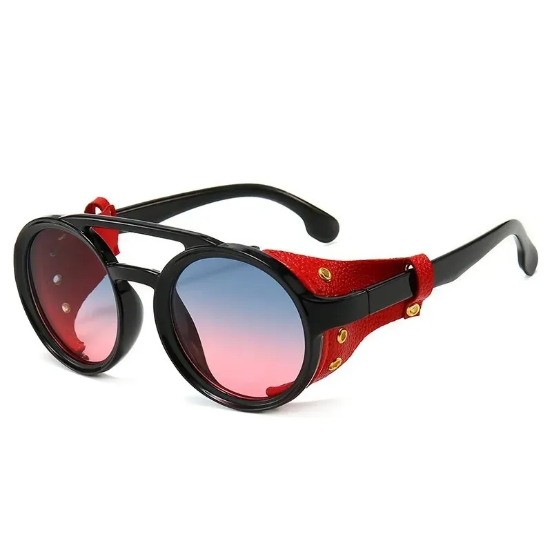 Round Retro SteamPunk Style Glasses